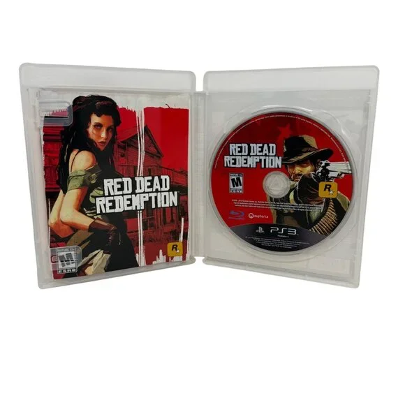 Playstation 3 PS3 - Red Dead Redemption - CIB - Tested/Works - Picture 3 of 4